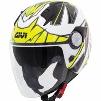NÓN BẢO HIỂM GIVI M102FRCNY VISTA White/Black
