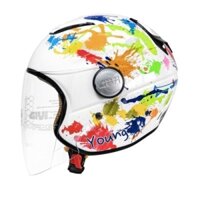 Nón Bảo Hiểm GIVI  Trẻ Em V10.Kid