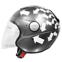 NÓN BẢO HIỂM GIVI V10.1 ARROW H-VISIBILITY