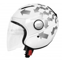 NÓN BẢO HIỂM GIVI V10.1 ARROW WHITE