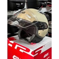 Nón bảo hiểm Givi V20.2 màu nâu kem