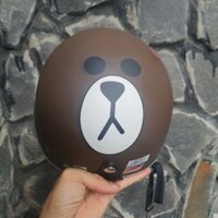 Nón bảo hiểm haly gấu 🐻 Chita cao cấp