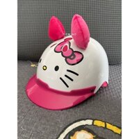 Nón bảo hiểm Hello Kitty cho bé [Tiệm Nơ]