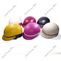 Nón bảo hiểm Helmet, mũ bảo hiểm cao cấp ráp 2 phần với nhau phù hợp cả nam và nữ