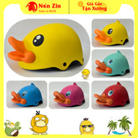 NÓN bảo hiểm hình mõ vịt dành cho các bé cute (ảnh thật)