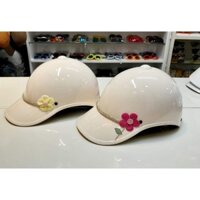 nón bảo hiểm kết xoàn hoa 🎀