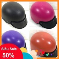 NÓN BẢO HIỂM KIỂU SƠN THỜI TRANG, MŨ BẢO HIỂM GIÁ RẺ