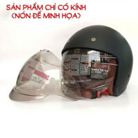 Nón Bảo Hiểm Kính âm GRO rời thay thế cho mũ bảo hiểm royal M139 - Kính CHÍNH HÃNG