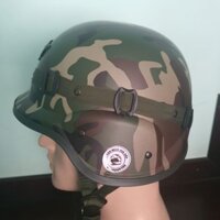 Nón bảo hiểm lính Đức Camo cao cấp