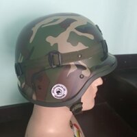 Nón bảo hiểm lính Đức Camo