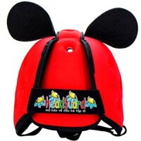 Nón bảo hiểm màu đỏ headguard