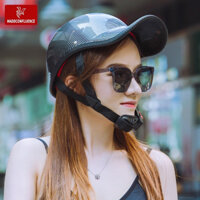 Nón bảo hiểm moto Gangter carbon hàng xịn