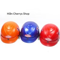 Nón bảo hiểm, Mũ Bảo Hiểm Nửa Đầu Cho Trẻ Em Hình Siêu Nhân siêu Cho Bé từ 3 - 6 Tuổi.