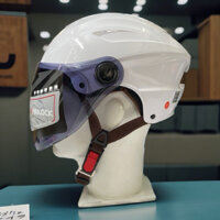 nón bảo hiểm nam kính dài sundy A25KD