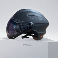 Nón bảo hiểm nam kính đen Sundy A68K nhiều màu sắc