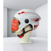 Nón bảo hiểm nam thể thao SD6 kính dài thời trang