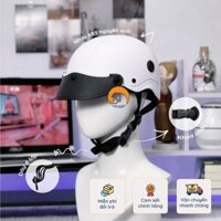 Nón bảo hiểm Napoli N088 màu Trắng - Sản phẩm cao cấp - Đạt chuẩn kiểm định