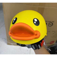 Nón Bảo Hiểm Người Lớn Mỏ Vịt [ Tặng kèm vương miện ]