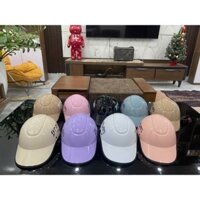 Nón bảo hiểm, Nón kết Brabas khoét đuôi và bít đuôi thời trang cao cấp, dành cho nam và nữ có phủ sơn chống ố vàng