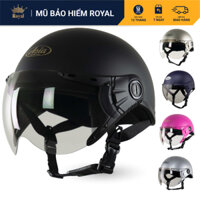 Nón Bảo Hiểm Nửa Đầu Có Kính Asia MT-105K Mũ Bảo Hiểm Có Kính Chính Hãng Bảo Hành 12 Tháng Gọn Nhẹ