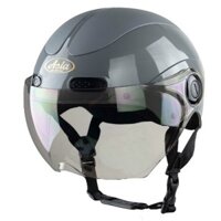 Nón bảo hiểm nửa đầu có kính Asia MT-118K - Thời trang - Gọn nhẹ - Hàng chính hãng