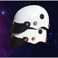 Nón Bảo Hiểm Nửa Đầu - Mũ Bảo Hiểm Nửa Đầu 1/2 - Sơn Phủ Nano Bóng - Gắn Full 8 Ốc Salaya Siêu Đẹp