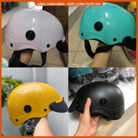 Nón bảo hiểm nửa đầu sơn Carbon, Nón sơn nam nữ đội cực chất