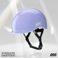 Nón bảo hiểm phong cách mới chính hãng POC P19 nguyên hộp giá rẻ tặng kèm tai mèo gấu thỏ dễ thương xịn tốt khoá từ
