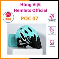 Nón bảo hiểm POC 07 xe đạp thể thao thời trang cao cấp chính hãng, nhiều màu cho nam nữ.
