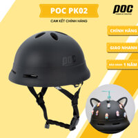 Nón Bảo Hiểm POC PK02 Đen Mờ Gắn Phụ Kiện Đủ Size Chính Hãng POC