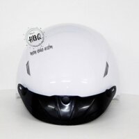 Nón bảo hiểm protec - Mũ bảo hiểm protec chính hãng siêu nhẹ cao cấp trắng bóng