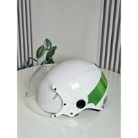 Nón bảo hiểm protec trắng