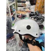 Nón bảo hiểm sơn cacbon SHINETTNSTORE cao cấp, Free size