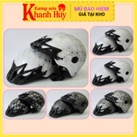 Nón Bảo Hiểm Sơn Givi tem 3D kèm mỏ - Kiểu Dáng Năng Động Trẻ Trung Cực Chất