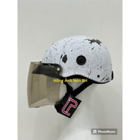 Nón bảo hiểm Sơn Nhúng Kính bogo malaysiaa Giúp chắn gió chắn bụi an toàn khi đi đường Cao cấp hàng công Ty Phi Long