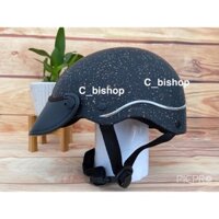 Nón bảo hiểm sơn vân đá độc đáo chất lượng