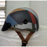 Nón bảo hiểm Sư Thầy chính hãnh Camry cho xe máy