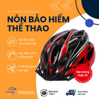 Nón Bảo Hiểm Thể Thao Nửa Đầu Mũ Bảo Hiểm Xe Đạp Năng Động Đạt Chuẩn Chất Lượng Cao WX-016-001