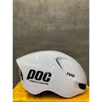 Nón Bảo Hiểm Thể Thao Xe đạp POC EVO Phiên bản Khóa Từ Finlock Nhập Khẩu Từ Đức