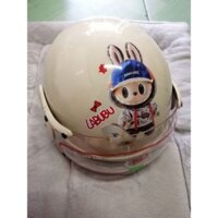 Nón bảo hiểm thời trang cho bé 4-7 tuổi