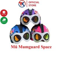 Nón bảo hiểm trẻ em Mũ bảo hiểm bảo vệ đầu cho bé tập bò, bé tập đi xe đạp Mumguard Space