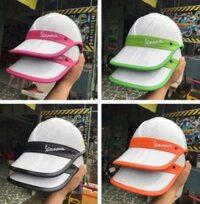 NÓN BẢO HIỂM VESPA LƯỠI TRAI