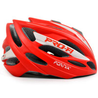 Nón bảo hiểm  xe đạp Fornix A02N050 - Đỏ xám  - L