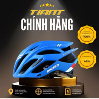 Nón bảo hiểm xe đạp thể thao siêu nhẹ có tăng chỉnh kích cỡ, mũ bảo hiểm xe đạp nam nữ nón chính hãng cao cấp TIANT T01