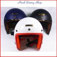 Nón bảo hiểm xe mô tô trùm đầu có chất liệu cứng cáp và chắt chắn thiết kế đẹp mắt cả nam và nữ