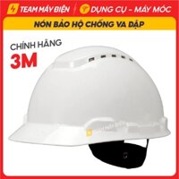 Nón bảo hộ 3M H701V, Bảo vệ đầu, Chống va đập, Mũ bảo hộ lao động có lỗ thoáng khí - Team Máy Điện