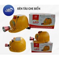 NÓN BẢO HỘ ĐIỀU HOÀ TÍCH HỢP ĐÈN PIN SỬ DỤNG NĂNG LƯỢNG MẶT TRỜI