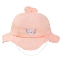 Nón bé gái lớn 3-6Y vành tròn Animo A2510_MN008 (52cm, Hồng)