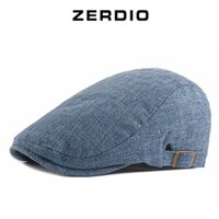 Nón beret, mũ nồi nam nữ MN030 vải cotton cao cấp