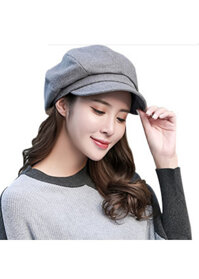 nón beret nữ, mũ beret nữ dn19110712